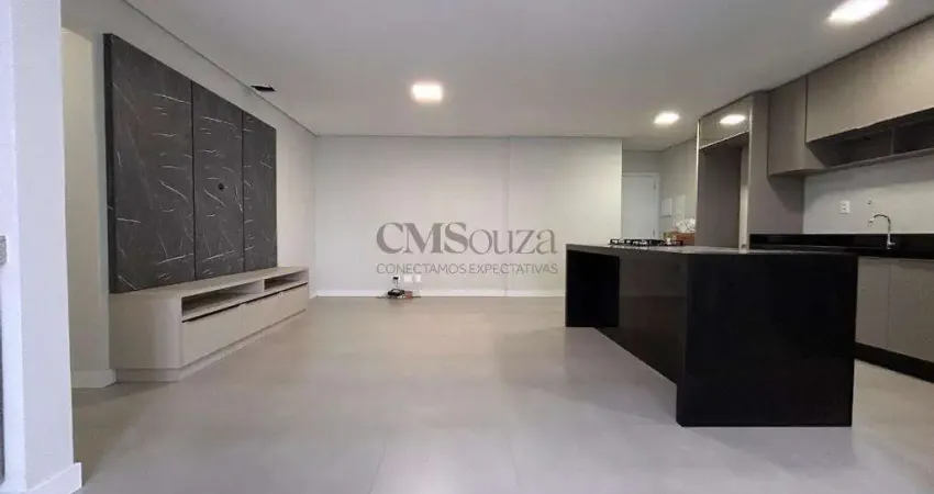 Apartamento para alugar no ed. insight palhano – 2 suítes, 89m², 2 vagas – gleba palhano, londrina