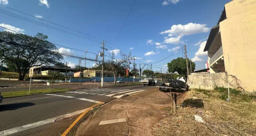 Terreno comercial à venda em londrina, avenida henrique mansano com 1175.33 m²