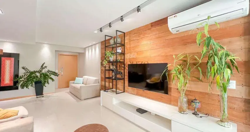 Apartamento à venda em londrina, centro, com 3 quartos, com 128 m², cenário residence