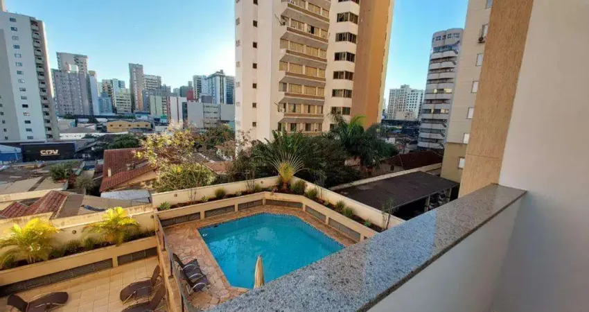 Apartamento à venda em londrina, centro, com 2 quartos, com 66.05 m², ambassador residence