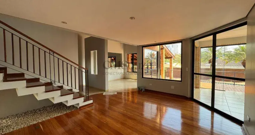 Casa no condominio vale das araucárias, com 5 quartos, com 370 m², aurora, londrina