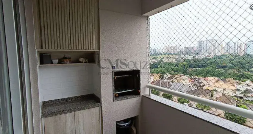 Apartamento à venda em londrina, aurora, com 3 quartos, 75 m², solar mirador