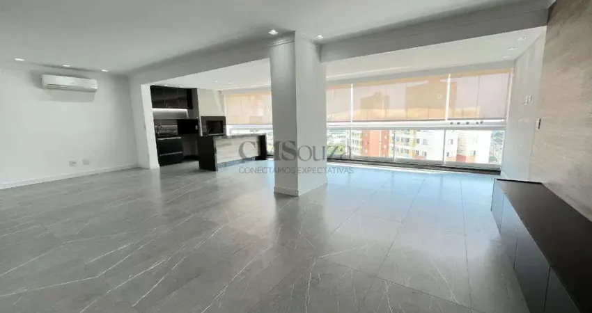 Apartamento à venda em londrina, gleba palhano, com 3 suítes, com 165 m², maison villa lobos