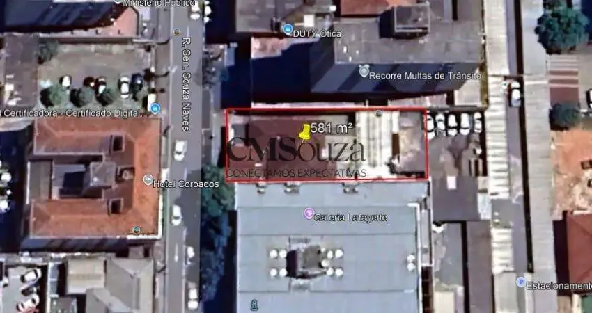 Terreno comercial à venda na Rua Senador Souza Naves, --, Centro, Londrina