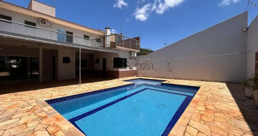 Sobrado para locação – 3 suítes, piscina e área gourmet – 220m² – jardim tarumã, londrina