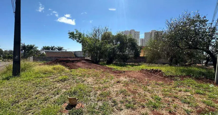 Terreno à venda em londrina, parque residencial alcântara, com 622.26 m²