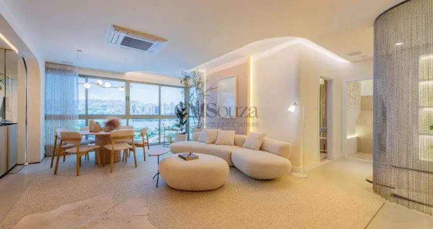 Apartamento à venda em londrina, nova prochet, com 3 suítes, com 119.6 m², wynn