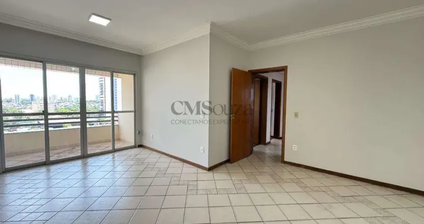 Apartamento à venda em londrina, centro, com 3 quartos, com 100.63 m², ilhas canárias