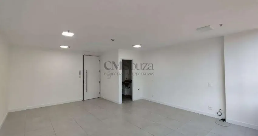 Sala para alugar na atsushi yoshii tower – 38m², 1 vaga – gleba palhano, londrina