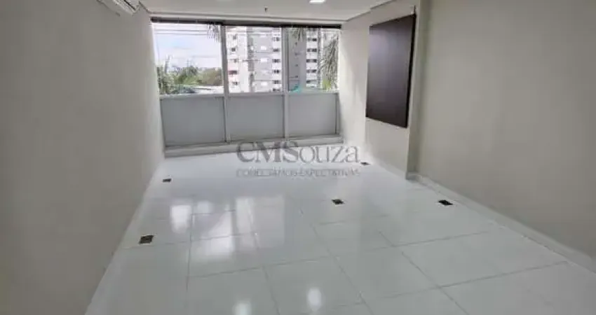 Sala para alugar em londrina, gleba palhano, com 41 m², palhano business center