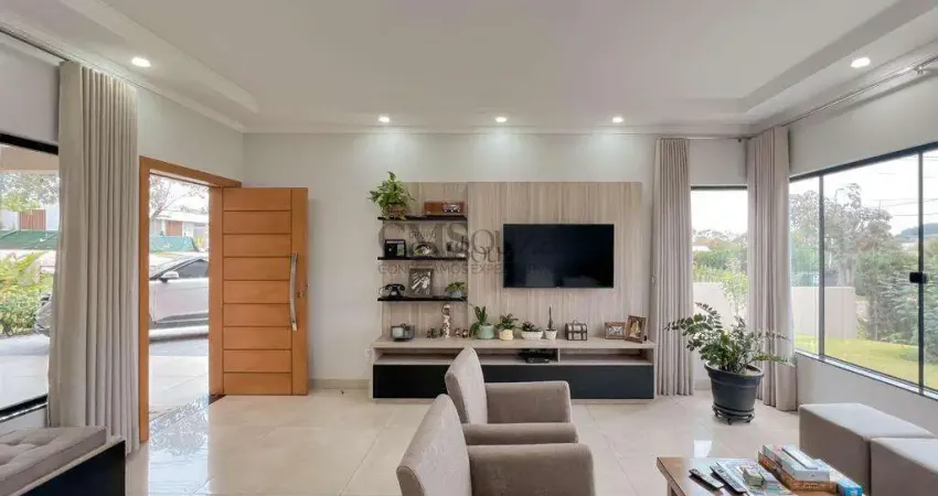 Casa térrea à venda na estância bom tempo - 03 suítes - 224m² útil