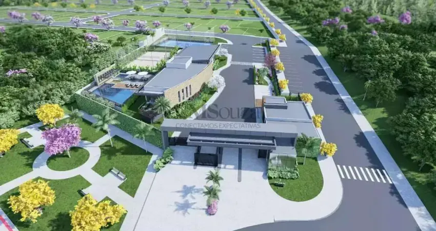 Terreno à venda em londrina, gleba fazenda palhano, villa noah