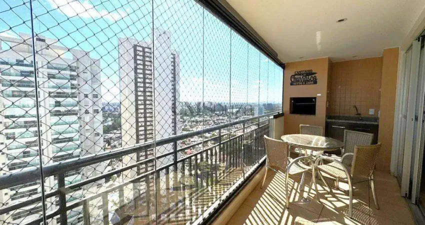 Apartamento à venda em londrina, gleba palhano, com 3 quartos, com 129 m², marc chagall