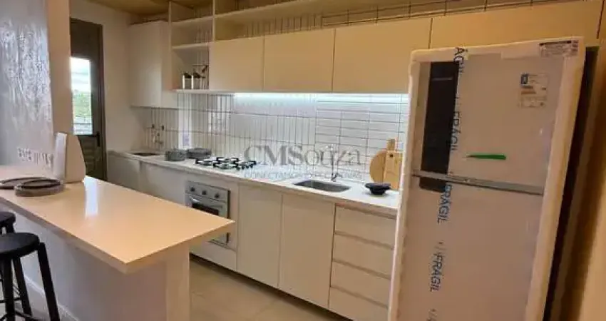 Apartamento mobiliado e decorado, no bairro aurora, londrina - com 68m²