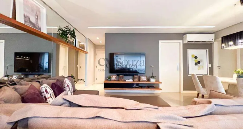 Apartamento à venda em londrina, gleba palhano, com 3 quartos, com 112 m², torre almeria