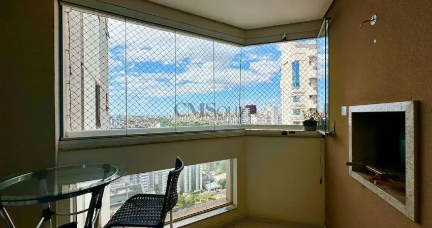 Apartamento à venda em londrina, evolution ayrton senna - 81m² - gleba palhano