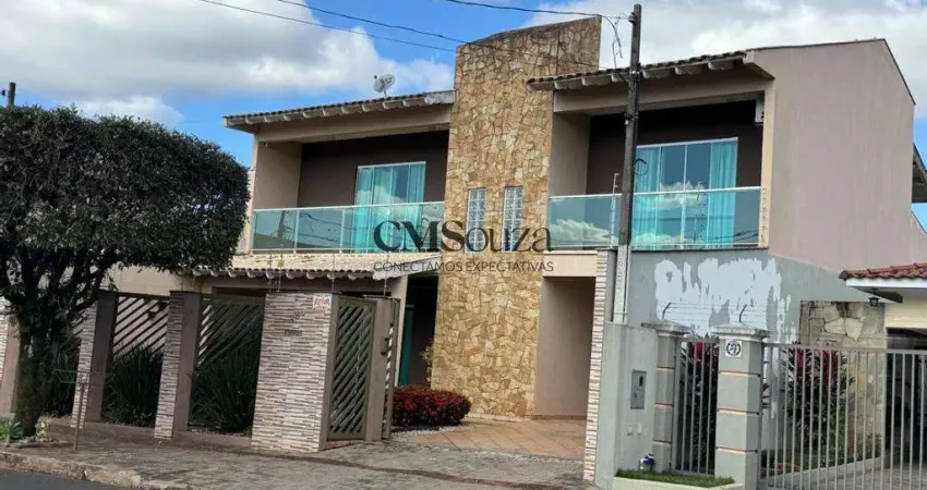 Casa à venda em londrina, esperança, com 3 quartos, com 331.68 m²