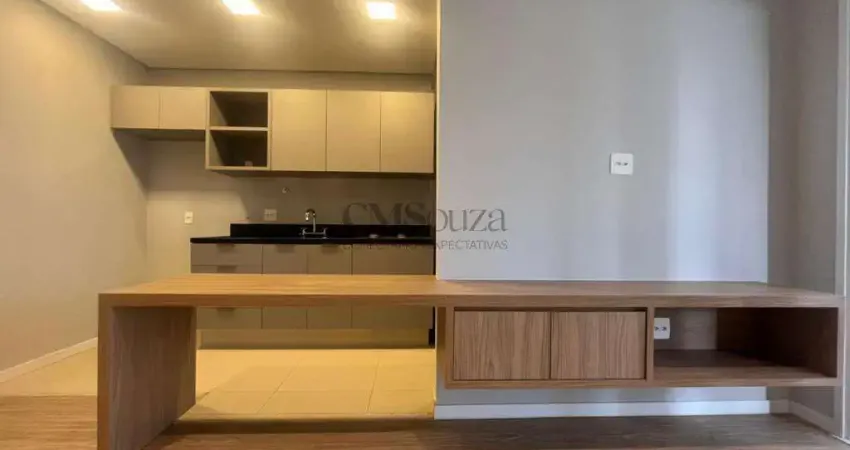 Apartamento à venda e para alugar em londrina, gleba palhano, com 1 suíte, com 52 m², torreville