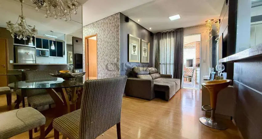 Apartamento à venda em londrina, gleba palhano, com 3 quartos, com 81.1 m²