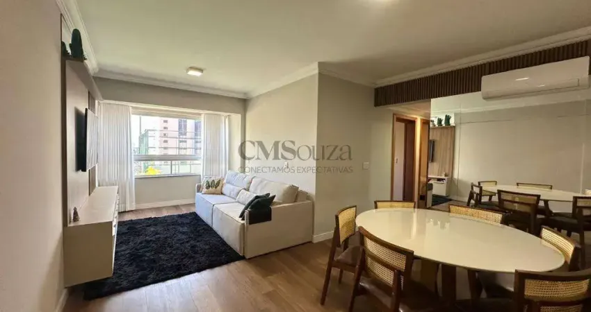 Apartamento à venda no edificio enseadas, com 118m² e 03 quartos, gleba palhano - londrina.
