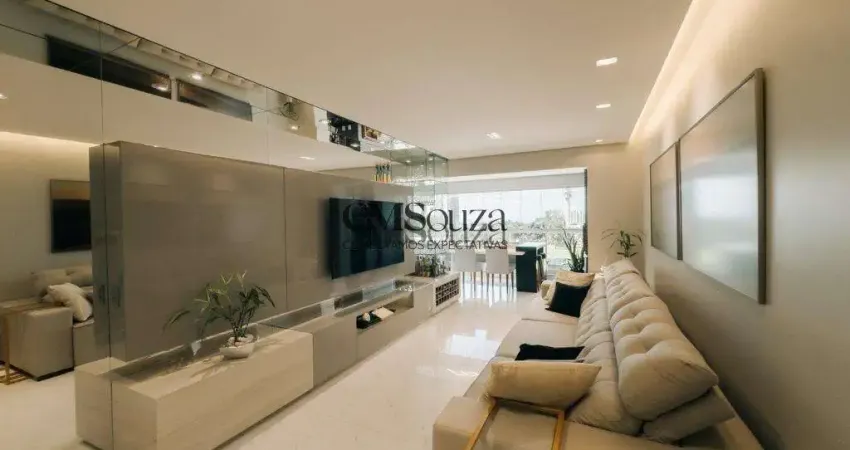 Apartamento para venda e locação no chelsea tower – 3 dormitórios, 100m², 2 vagas – gleba palhano, londrina