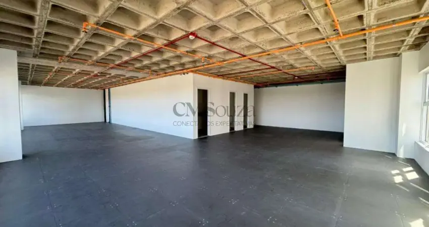 Sala para alugar em londrina, nova prochet, com 160.01 m², torre firenze