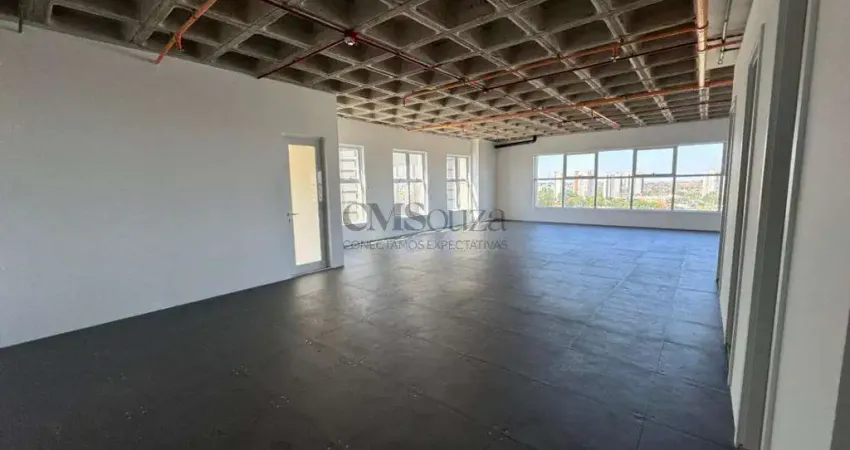 Sala para alugar no torre firenze, 2 vagas, com 160.01 m², nova prochet, londrina.