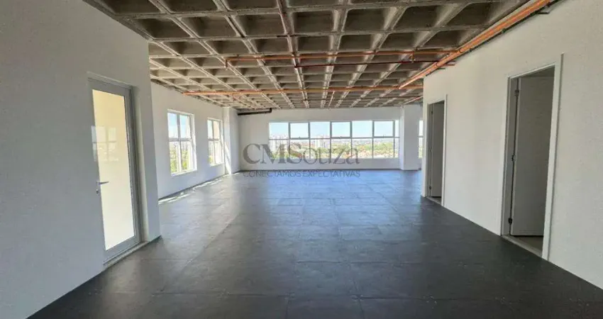 Sala para alugar no torre firenze, 2 vagas, com 160.01 m², nova prochet, londrina.