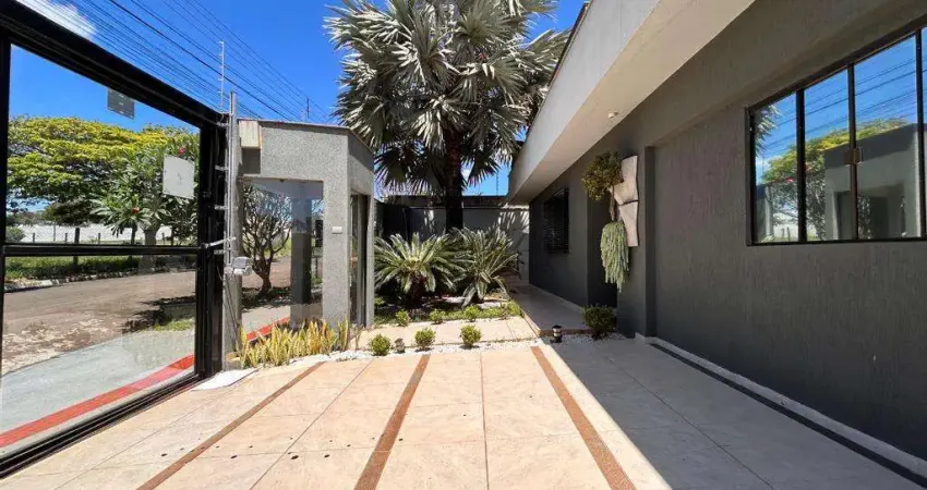 Casa para venda e/ou locação no jardim alcântara – 274,21m² – 3 quartos (2 suítes) – piscina – região da nova prochet, londrina