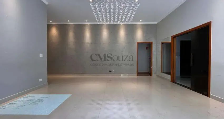 Casa para venda e/ou locação no jardim alcântara – 274,21m² – 3 quartos (2 suítes) – piscina – região da nova prochet, londrina