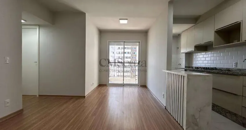 Apartamento para alugar no ed. hamptons residence – 2 quartos, 51m², 1 vaga – aurora, londrina