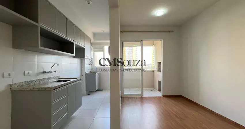 Apartamento para venda e locação no sunset faria lima – 2 dormitórios, 54m², 2 vagas – gleba palhano, londrina
