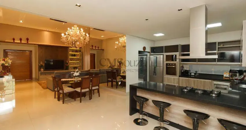 Casa mobiliada à venda e para locação no condomínio pitanguá – 4 quartos (3 suítes), 275,95m² – londrina