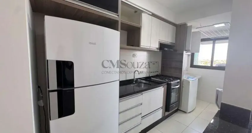 Apartamento para alugar no aquarela pinheiros, parque jamaica, com 2 quartos, com 60 m², londrina