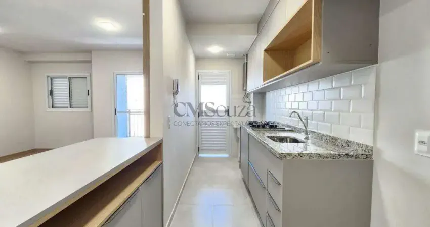 Apartamento para alugar no hamptons residence – 2 dormitórios, 51m², 1 vaga – aurora, londrina