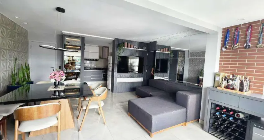 Apartamento à venda em londrina, gleba palhano, com 3 quartos, com 89.93 m²