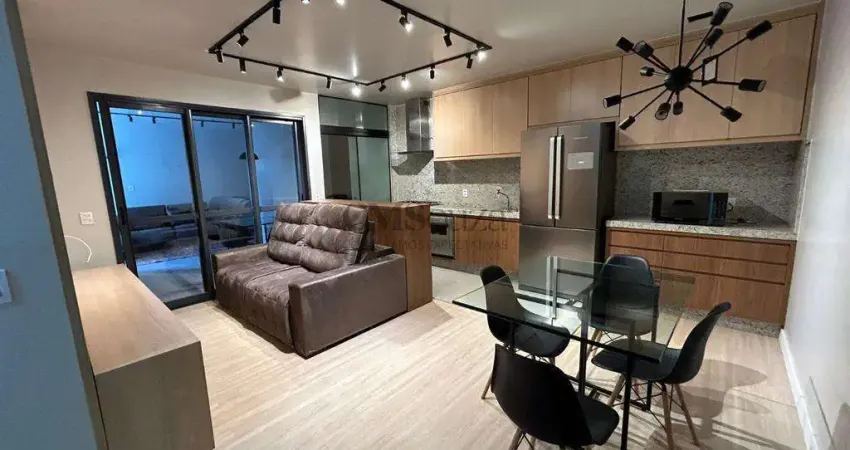 Apartamento garden mobiliado para locação no ed. mind - 2 quartos (1suíte), 2 vagas, 87m² - terra bonita, londrina