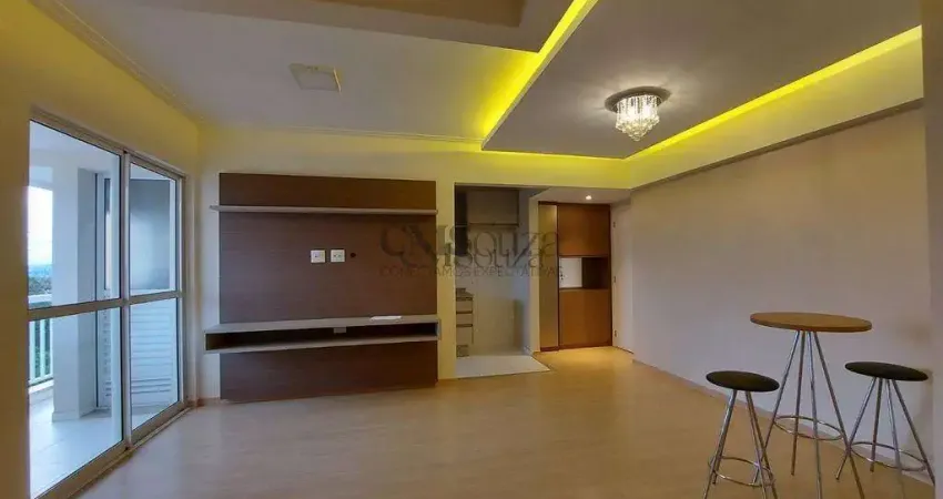 Apartamento à venda em londrina, gleba palhano, com 2 quartos, com 74 m², reserva santana