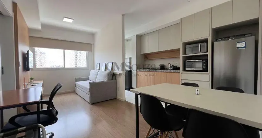 Apartamento para alugar em londrina, gleba palhano, com 1 suíte, com 41.48 m², jh palhano