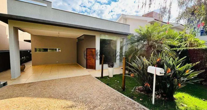 Casa 3 quartos, 1 suíte para alugar no condomínio royal forest – londrina – 190m² | cmsouza