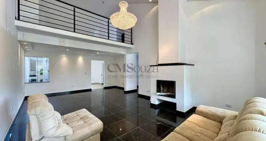 Casa em condominio para venda e locação, 3 suítes, 2 vagas, 330m², terras de santana, londrina.