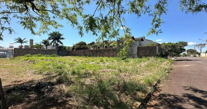 Terreno à venda em londrina, granville parque residencial, com 1000 m²