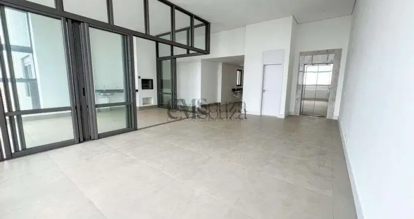Apartamento à venda em londrina, gleba palhano, com 3 suítes, com 181 m², lumini