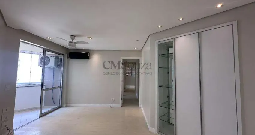 Apartamento à venda em londrina com 3 quartos, 72 m², brisas do lago, gleba palhano