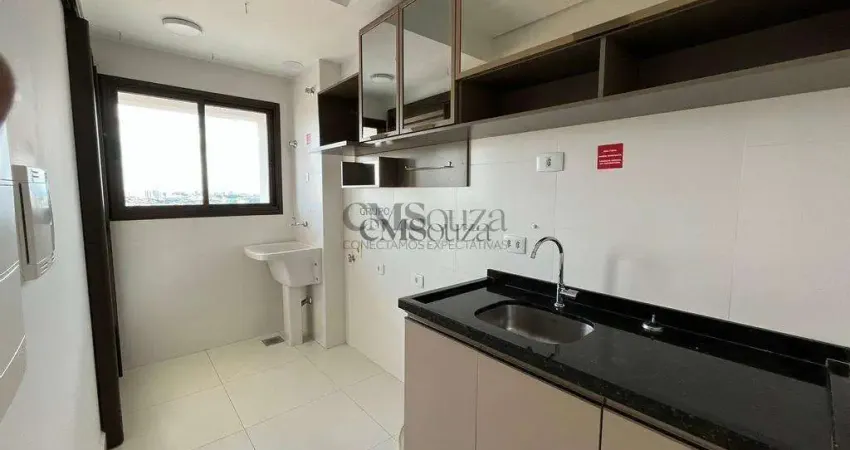 Apartamento para alugar no ed aquarela pinheiros, com 2 quartos, com 60 m², parque jamaica, londrina