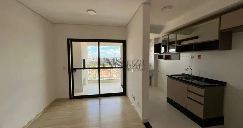 Apartamento para alugar no ed aquarela pinheiros, com 2 quartos, com 60 m², parque jamaica, londrina