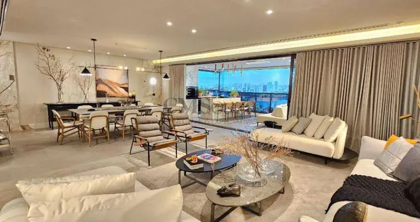 Apartamento wonder à venda, nova prochet, com 4 suítes, com 351.1 m² - nova prochet