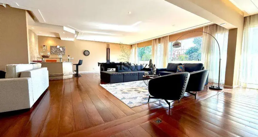 Apartamento à venda em londrina, campo belo, com 3 suítes, com 338 m², madri