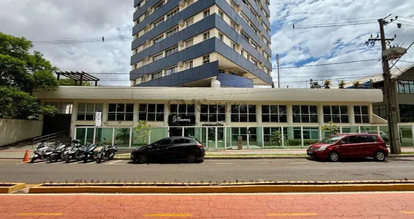 Sala comercial à venda em londrina, margem do lago igapó, com 433.99 m²