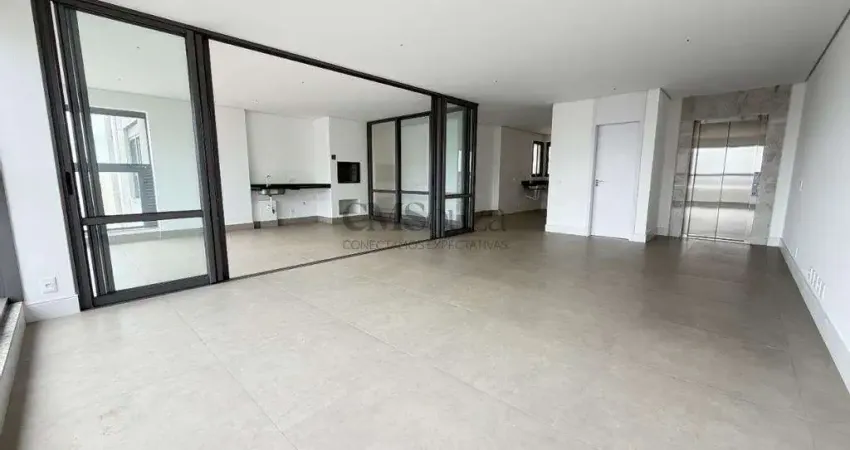 Apartamento à venda em londrina, gleba fazenda palhano, com 3 suítes, com 181 m², lumini